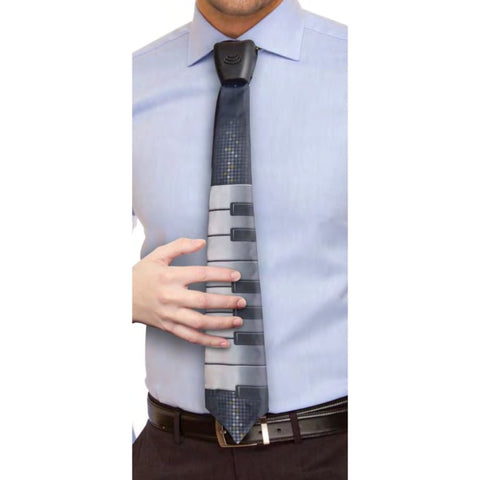 Keyboard Neck Tie - Plays real music