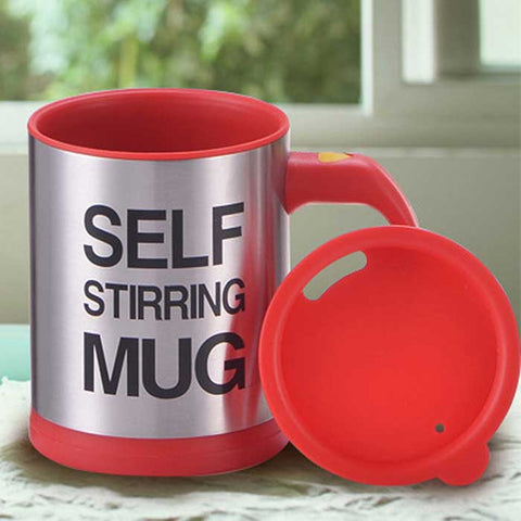 Self Stirring Coffee Mug - 4 Colors