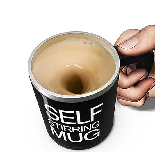 Self Stirring Coffee Mug - 4 Colors