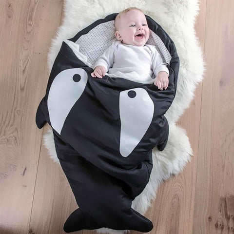 Shark Throw Blanket for Babies
