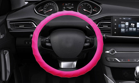 Silicone Steering-Wheel Cover with Grips