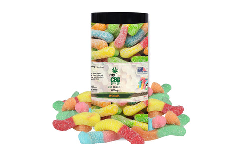 CBD Gummies From myCBD (600mg, 1500mg or 3000mg)