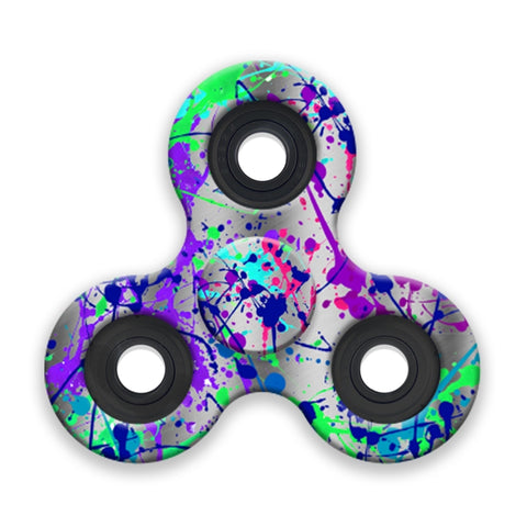 3-Pack: Camo / Tie-Dye Fidget Spinners (Assorted Colors)
