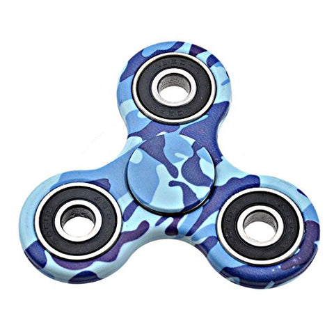 3-Pack: Camo / Tie-Dye Fidget Spinners (Assorted Colors)