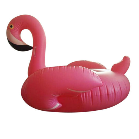 Swan and Pink Flamingo Floater