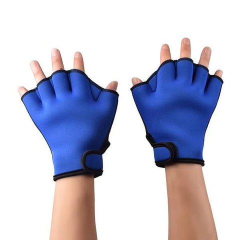 2-Pairs- Swimming Training Gloves