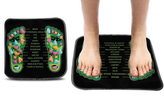 Portable  Pain-Relief Neuropathy Recovery Plantar Fasciitis Massage Mat