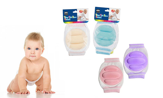 Anti-Slip  Baby Toddlers Knee Pads for Crawling and Protecting