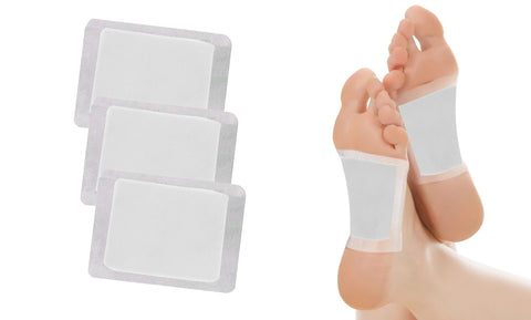Scented Fatigue & Stress Relief, Sleep Better & Foot Care  Cleansing Pads (30 Pcs)