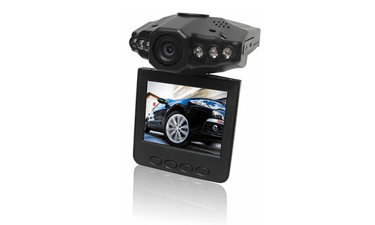 Dash Cam DVR System with 2.5" Screen - 1080p