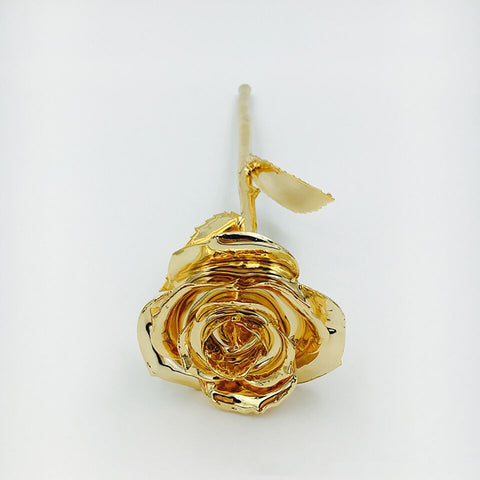 24-Karat Gold Rose