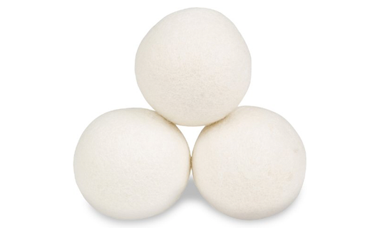 Organic Premium Wool XL Size Dryer Balls (3 Or 6 Pack)