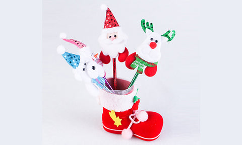 3-Piece Set: Santa's Boot Gift Boxes