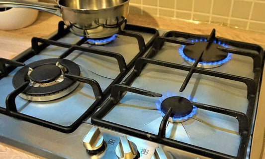4-Pack:Stove Burner Covers - Gas Stove Protectors Non-Stick, Fast Clean Liners for Kitchen/Cooking