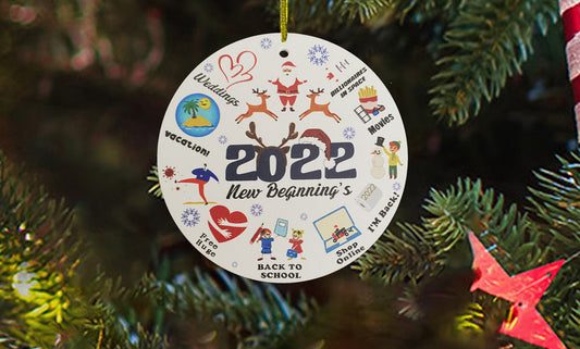 2022 Keepsake Christmas Tree Ornament and Hanging Decorations Gifts For All