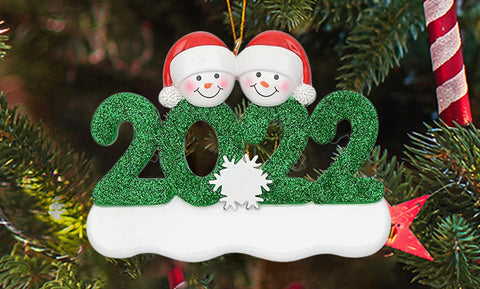 2022 Family Christmas Tree Ornament and Hanging Decorations  Personalized Gifts For All