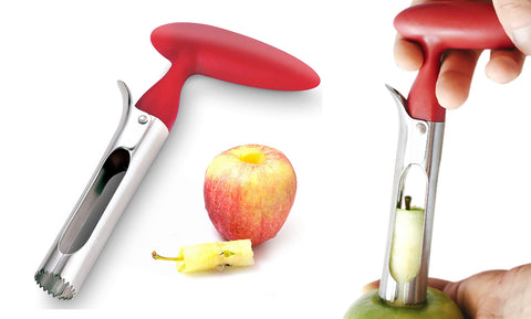 4-Pack: Kitchen Cutter ,Slicer, Dicer, Peeler and Corer Gadgets