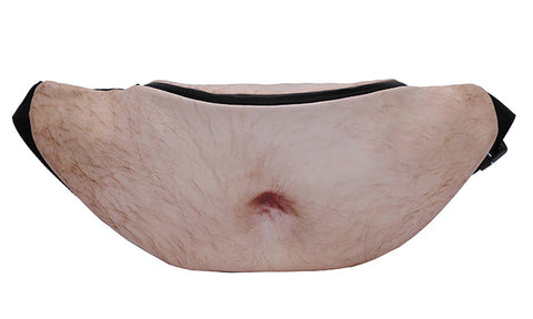 Realistic-Looking Belly Bag