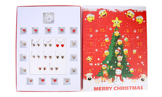 Emoji Jewelry Advent Calendar