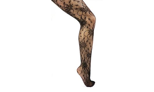 6 Pairs Sexy Fishnet Style Textured Fashion Tights