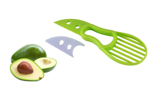 2-Pack: Complete Avocado Slicer  Seed Remover Cubber Cutter