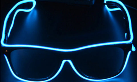 LED Light Up Party Glasses