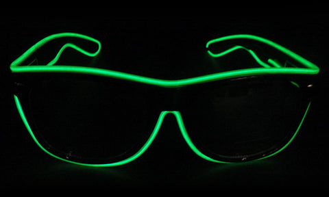 LED Light Up Party Glasses