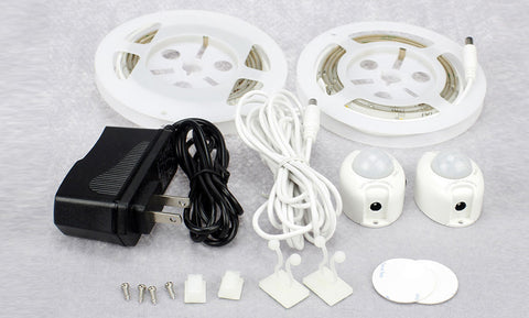 Under the Bed Motion Activated LED String Lights