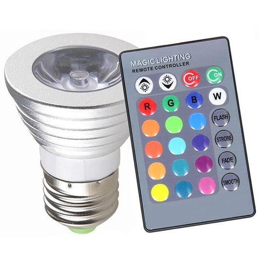 Magic Lightning Color-Changing Bulb