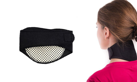 Magnetic Thermal Self-Heating Pain Relief Neck Pad Wrap