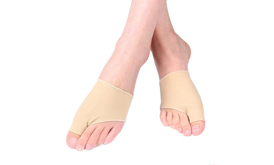 Orthopedic Gel-Infused Bunion Protector and Pain-Relief Detoxing Sleeve (1-Pair)