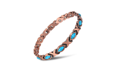 Magnetic Energy Therapy Pain Relief Copper Bracelet For Men And Women