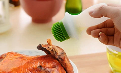 On the GO Silicone Basting Brush for Cooking Baking BBQ