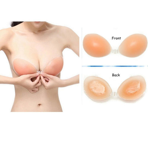 Silicone Free Feel Bra