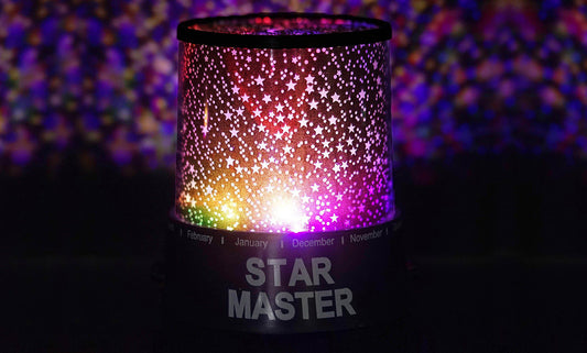 Star Master LED Night Light Projector