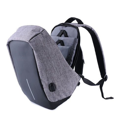 Anti-Theft Backpack with USB Charging Port