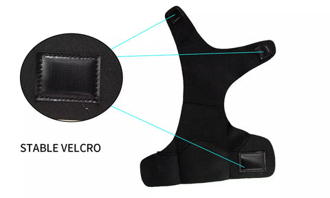 Adjustable Lightweight Ankle Support Recovery and Pain Relief Brace Wrap