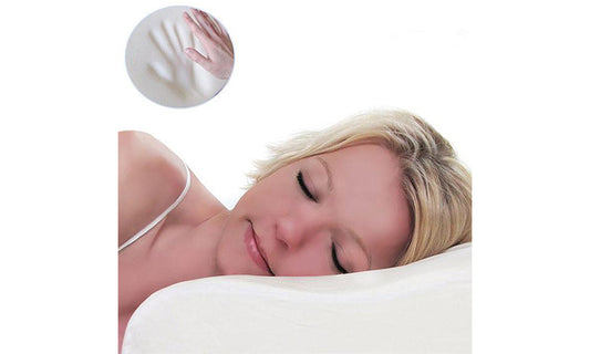 2-Pack Memory Foam Contour Support Pillow