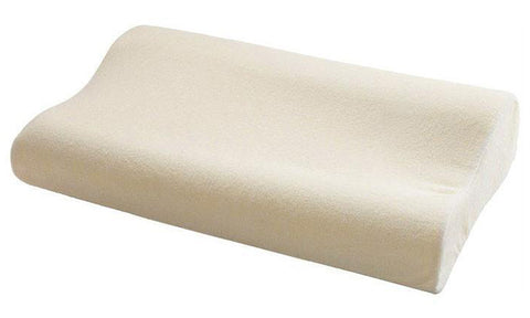 2-Pack Memory Foam Contour Support Pillow