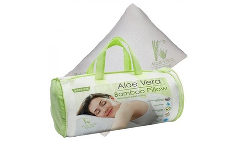 Luxury Aloe Vera Bamboo Pillow
