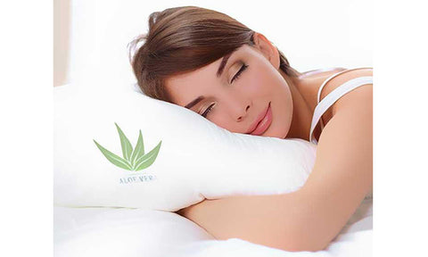Luxury Aloe Vera Bamboo Pillow