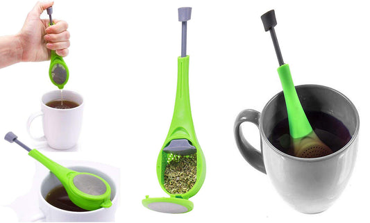 Healthy Tea Steeper and Infuser, Filter and Strainer (2,4 or 6-Pack)