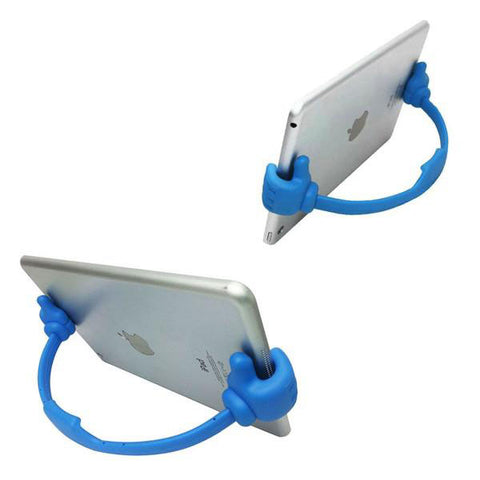Flexible Thumbs-Up Tablet and Phone Stand