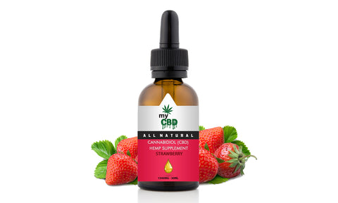 Flavoured Hempseed Oil Liquid Tincture from myCBD