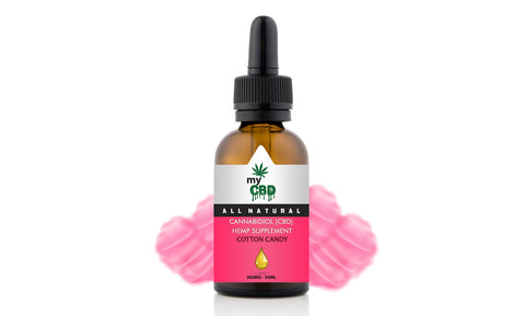 Flavoured Hempseed Oil Liquid Tincture from myCBD