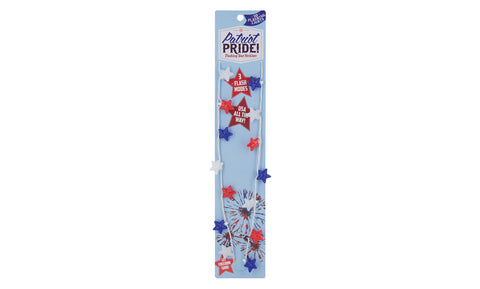 Patriot Pride USA Light-Up Necklace (2-Pack)