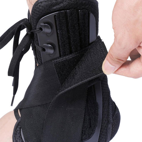 Unisex Adjustable Ankle Compression Brace