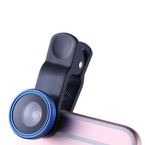 Universal Clip-On 3-in-1 Camera Lens