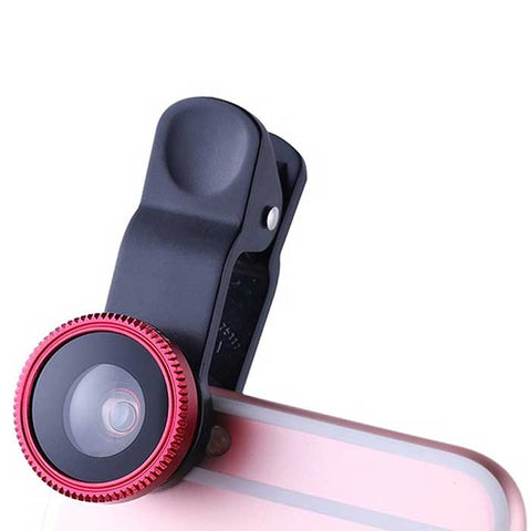 Universal Clip-On 3-in-1 Camera Lens