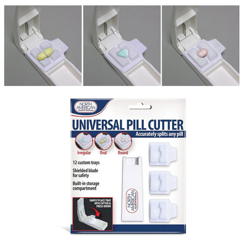 Universal Pill Cutter